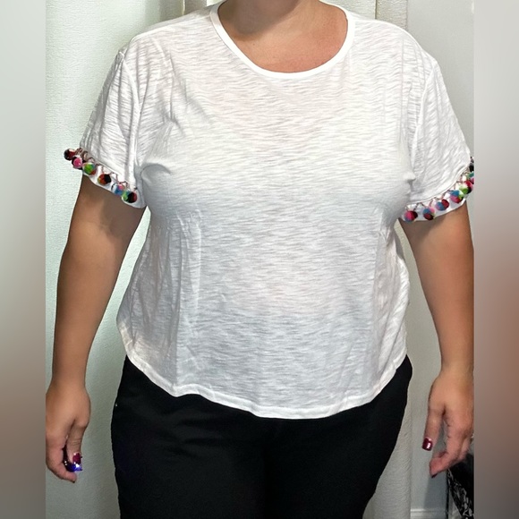 Brand New Pom Pom top.  Never worn - Picture 2 of 6